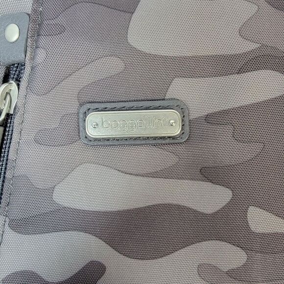 Baggallini MM Metro Backpack Dark Gray Camo Bag MBP621B1027 main image 11
